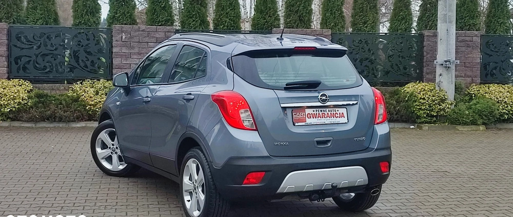 Opel Mokka cena 39900 przebieg: 245000, rok produkcji 2013 z Namysłów małe 781